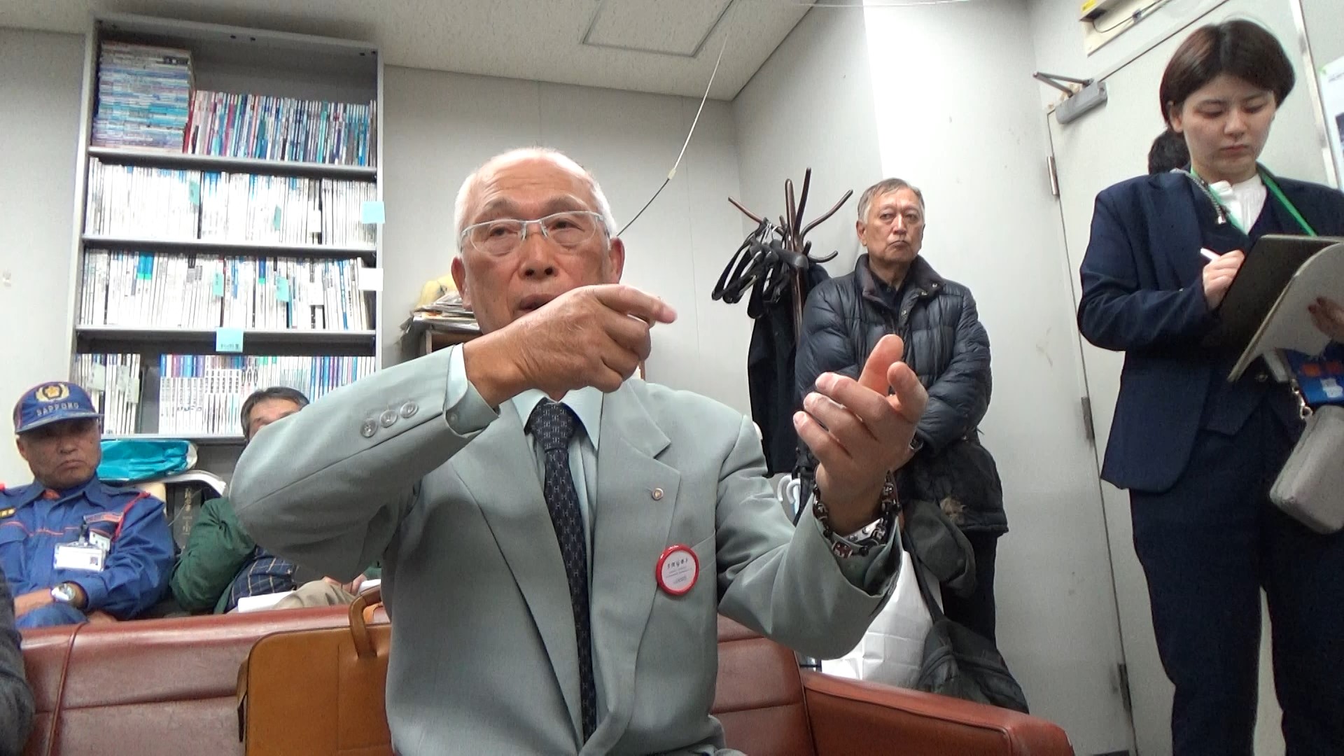 ハンターの池上治男氏(2024年当時)