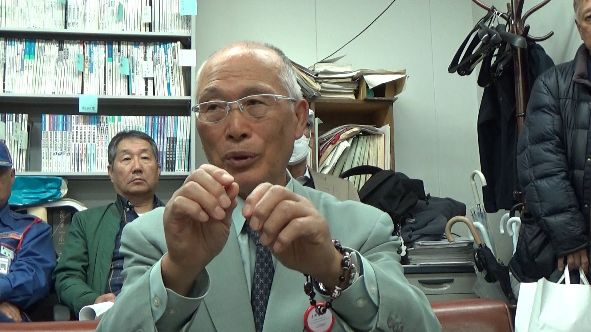 ハンターの池上治男氏(2024年当時)