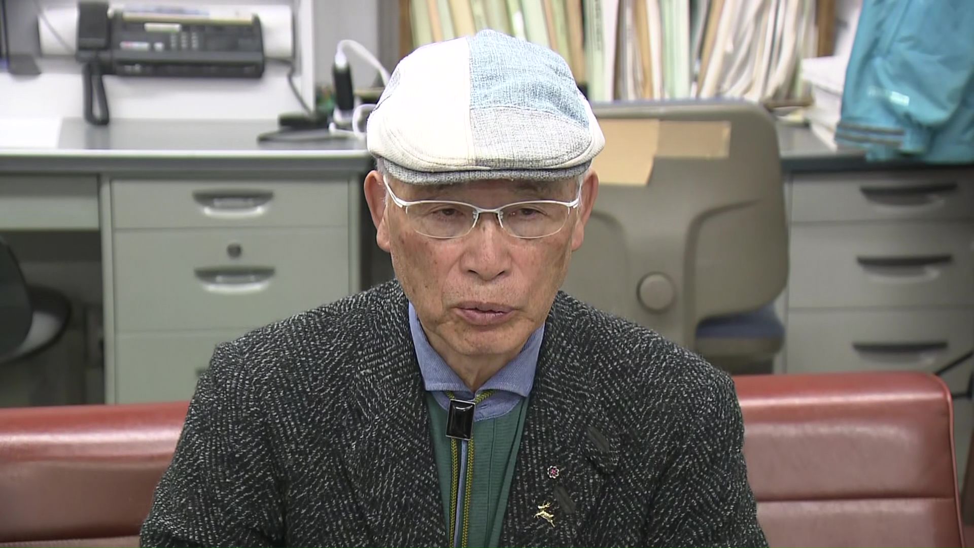 砂川市のハンター池上治男さん