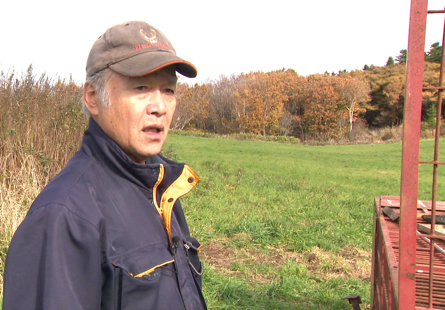 日々パトロールにあたる林さん