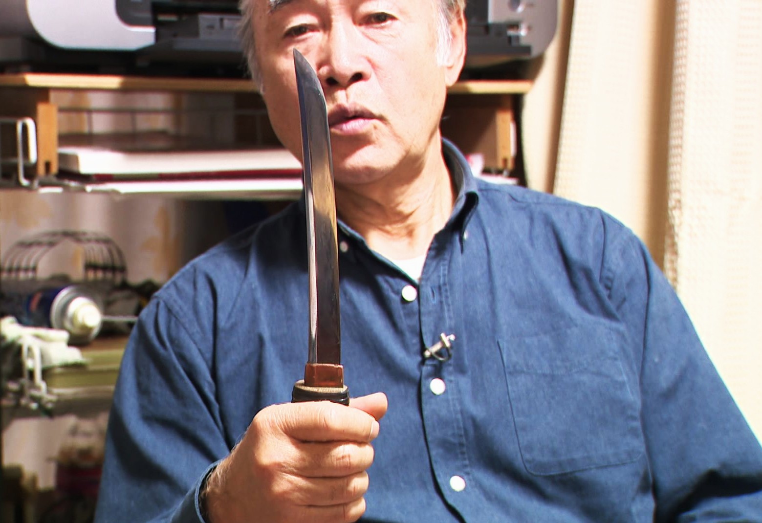 苫前町猟友会　 林豊行会長