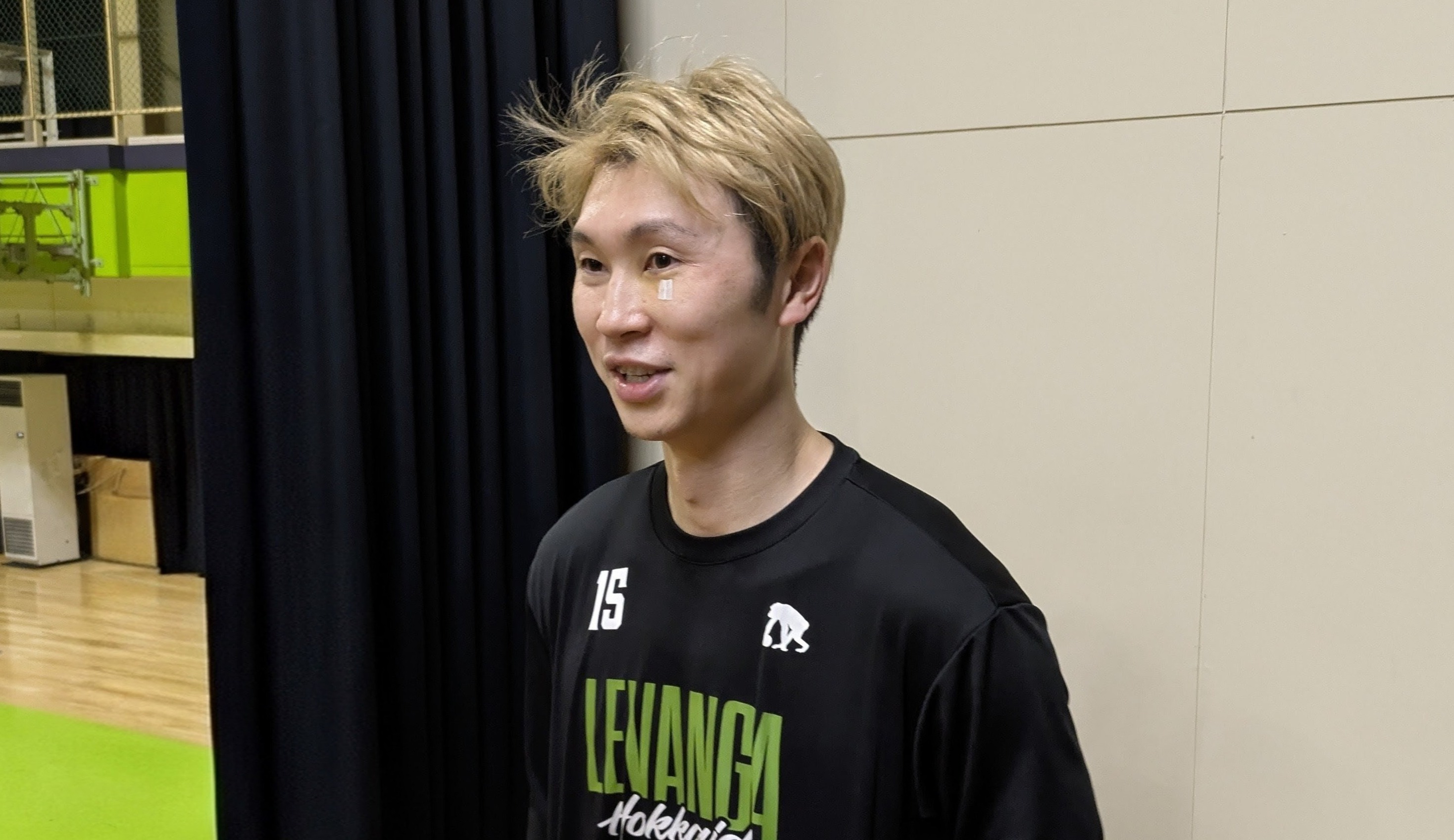 レバンガ北海道 島谷怜選手