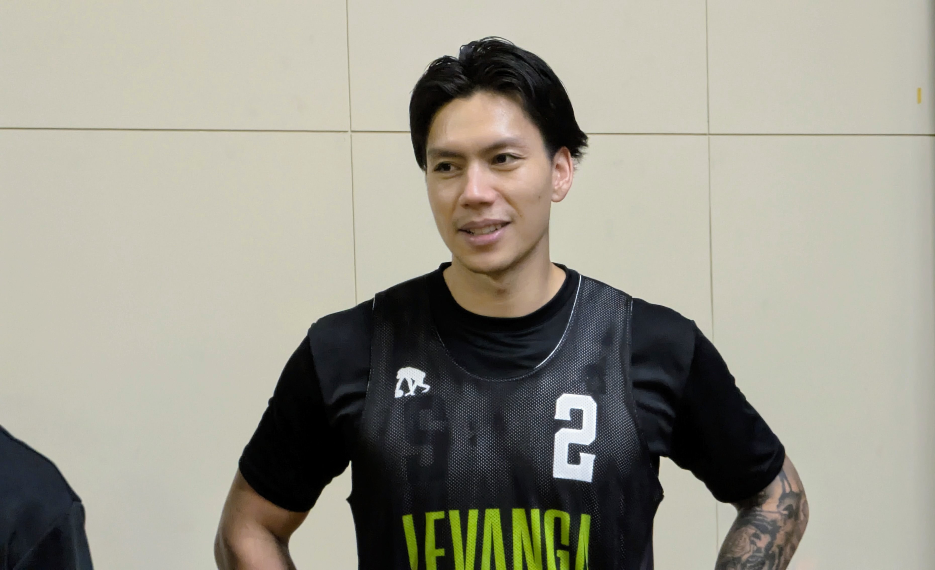 レバンガ北海道 ドワイト・ラモス選手