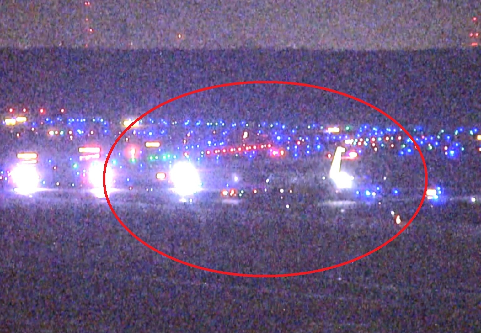 新千歳空港の様子（午後5時ごろ）