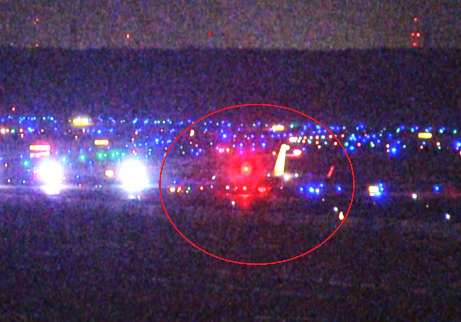 新千歳空港の様子（午後5時ごろ）