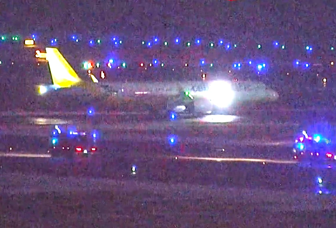 新千歳空港の様子(午後5時30分ごろ)