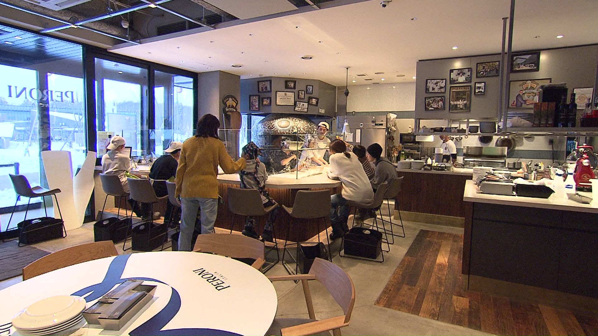 ピッツァニア・バンビーニ