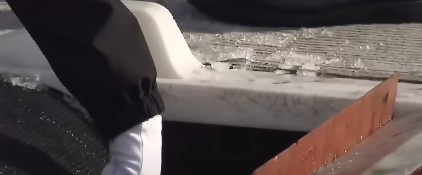 事故があった現場