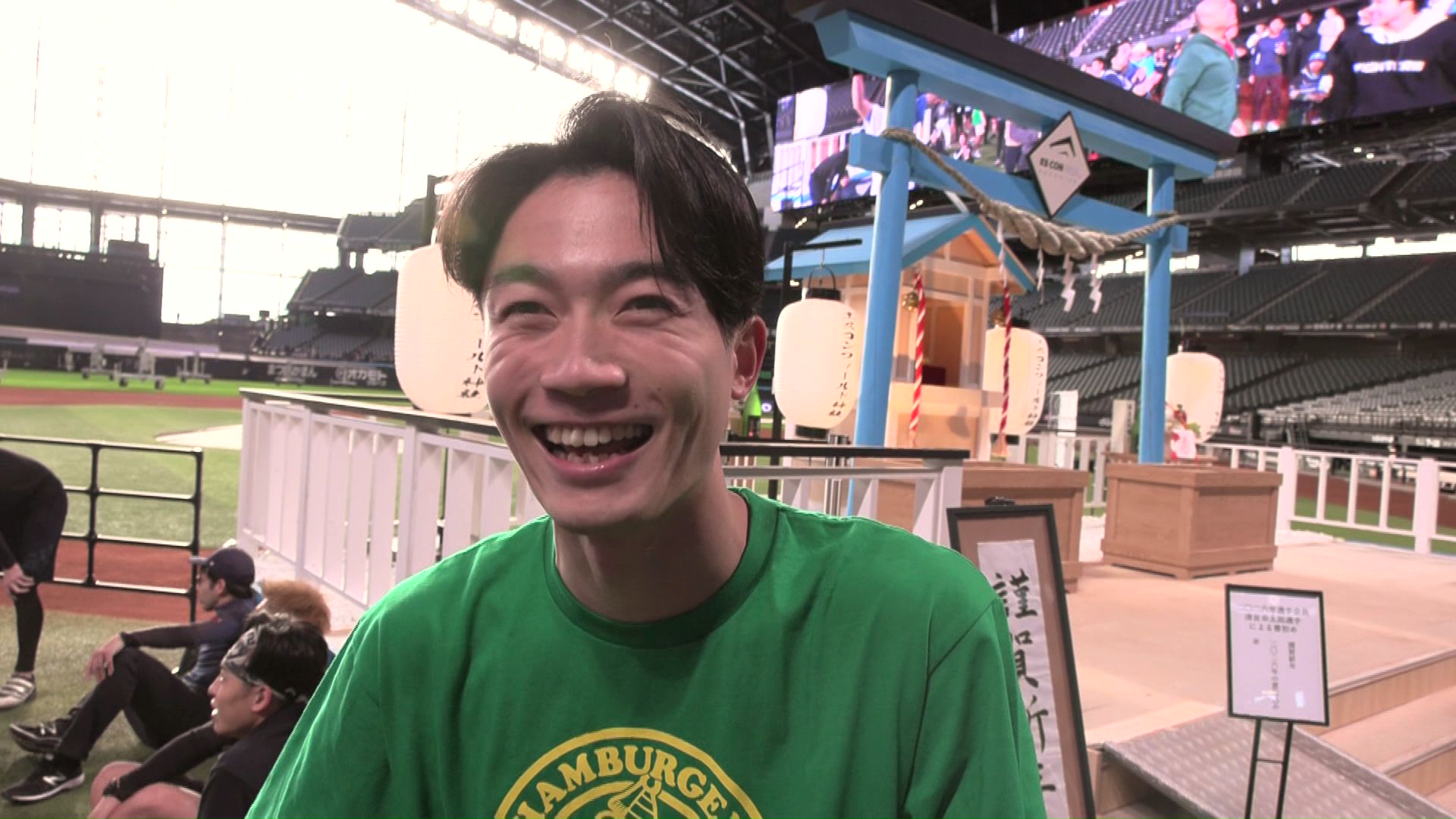 勝男になった佐藤蒼人さん