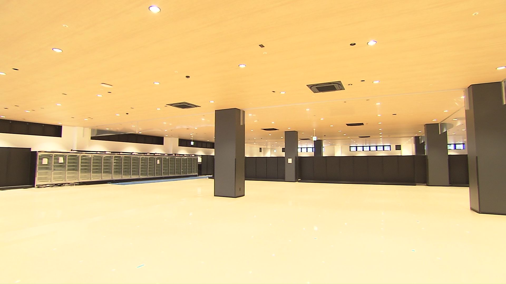 サツドラは通常より大きめの店舗に