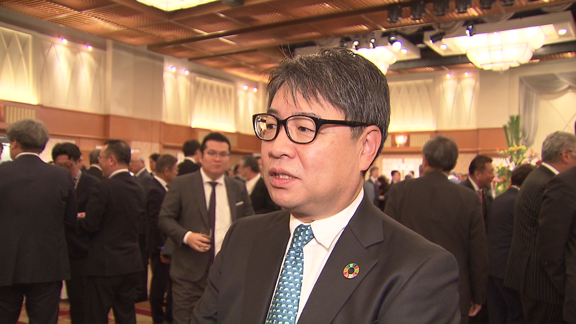 北洋銀行 津山博恒頭取