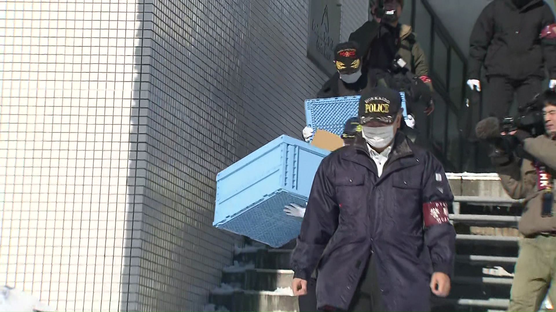 スキー場での死亡事故を受け運営会社などを家宅捜索