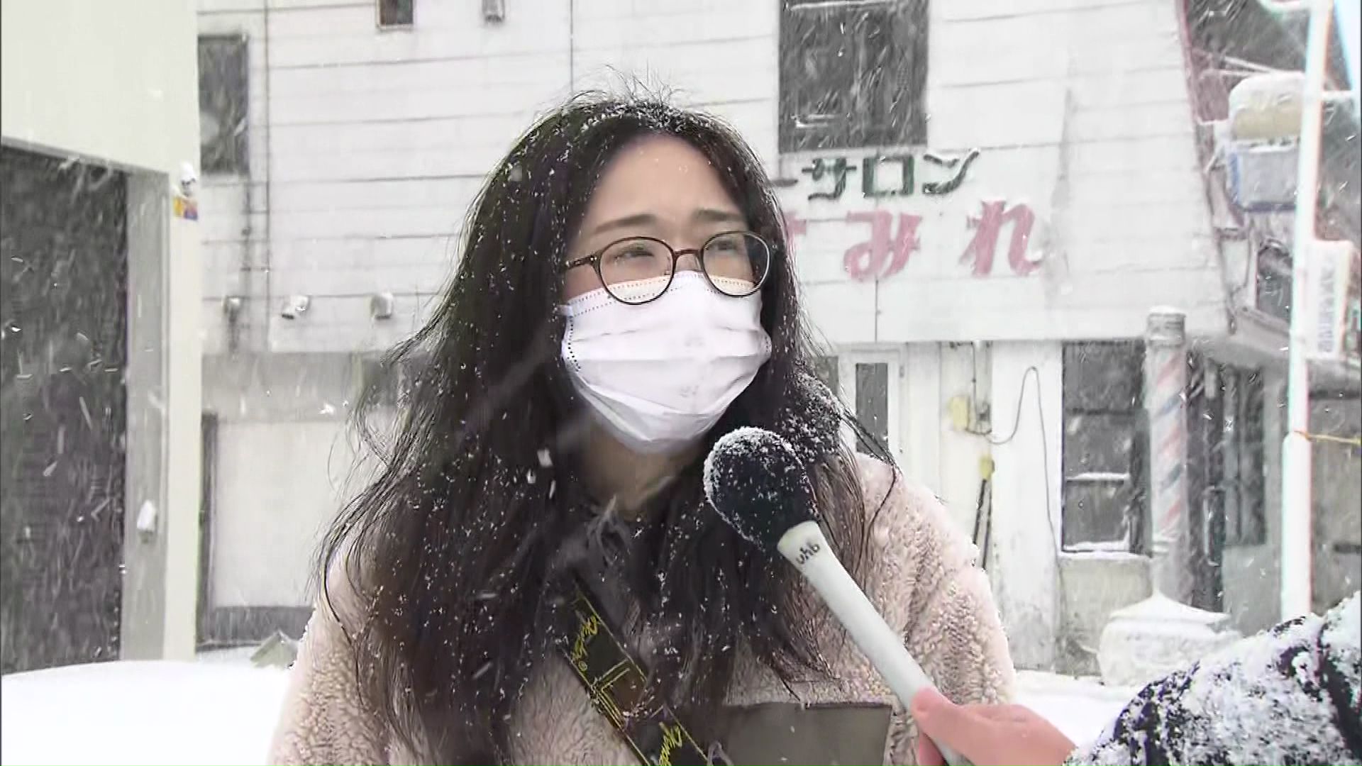 「いまも頭が真っ白」(火災被害にあった店の従業員)