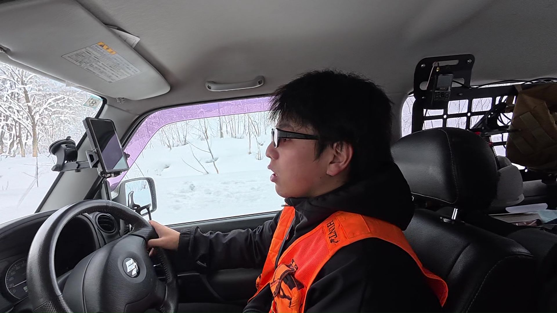 北海道猟友会三笠支部支部長 高崎梨徒さん