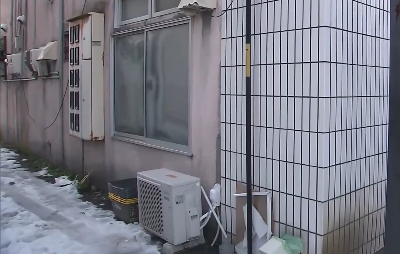 事件があった現場