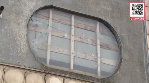 店の壁の中から遺体が見つかった…