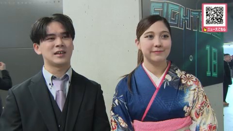 参加した若者たち