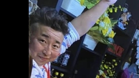 松倉俊彦容疑者（視聴者提供）