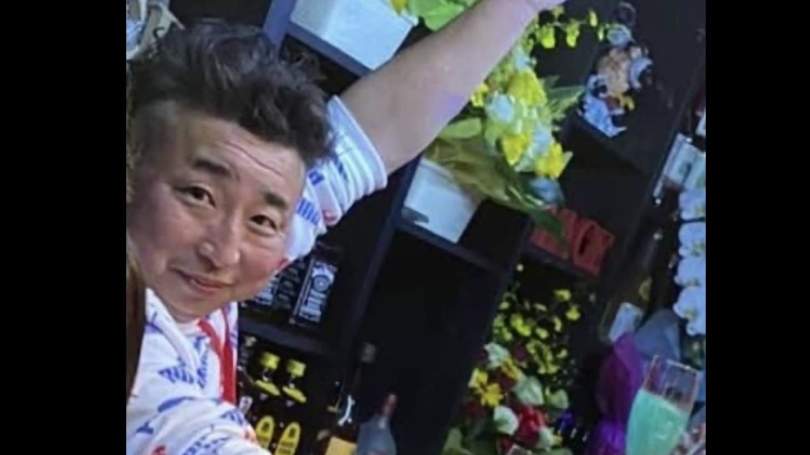 逮捕された松倉俊彦容疑者（49）