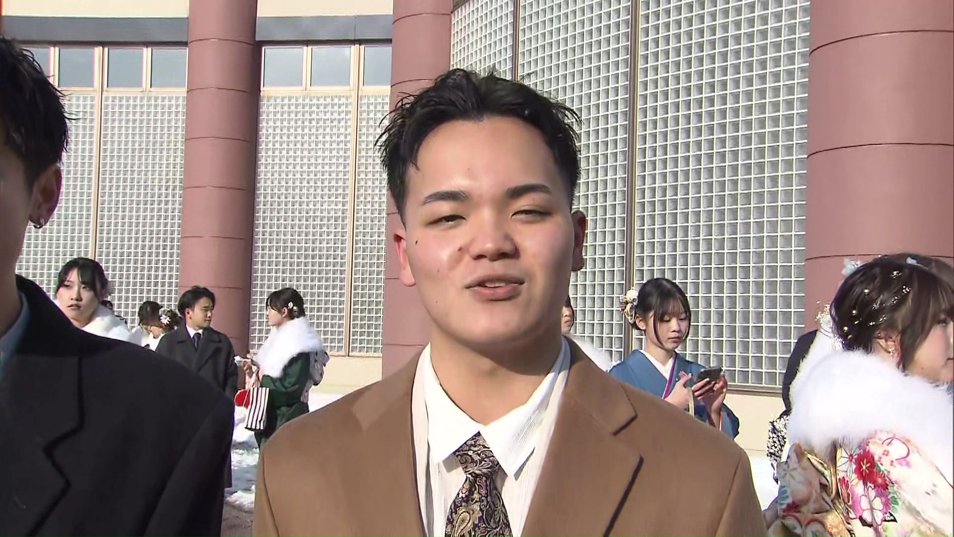 清田区の式典参加者