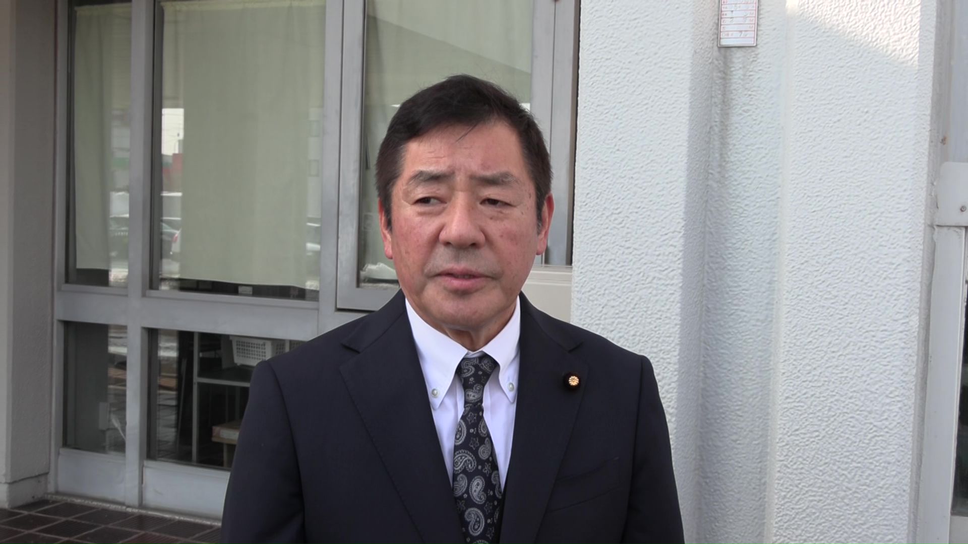 立憲民主党道連 勝部賢志代表