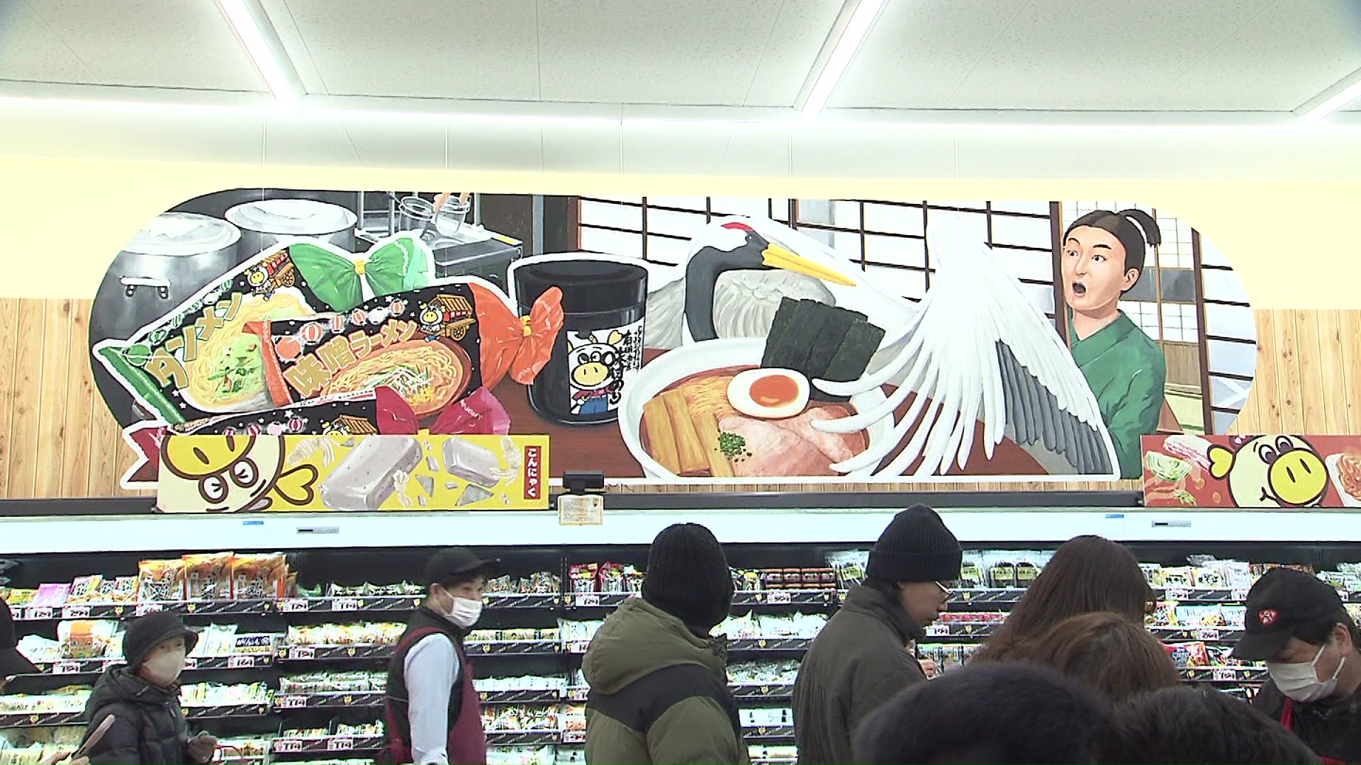 店舗のデザインにも工夫が