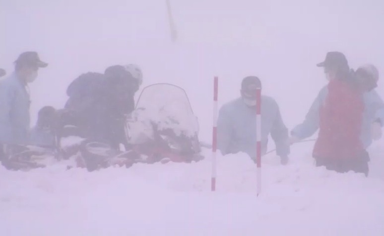 行方不明の男性の捜索（北海道ニセコ町）