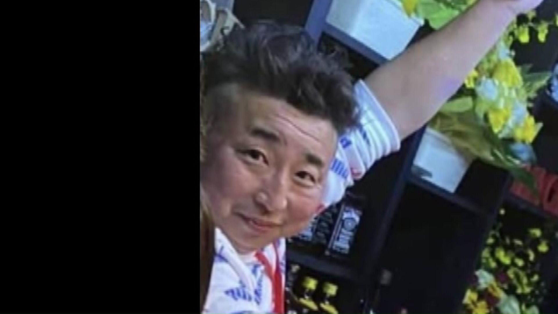 松倉俊彦容疑者（提供：視聴者）