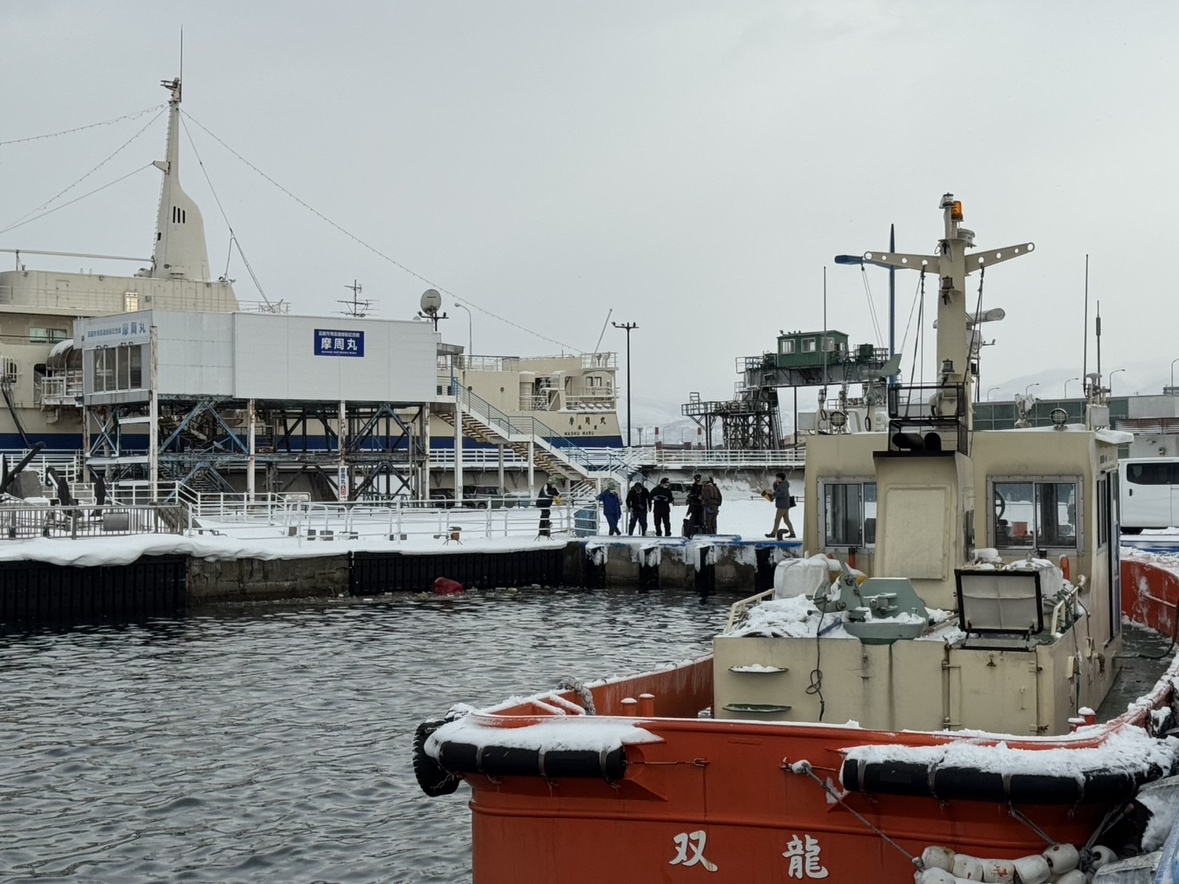 年齢・性別不明の遺体が見つかった現場