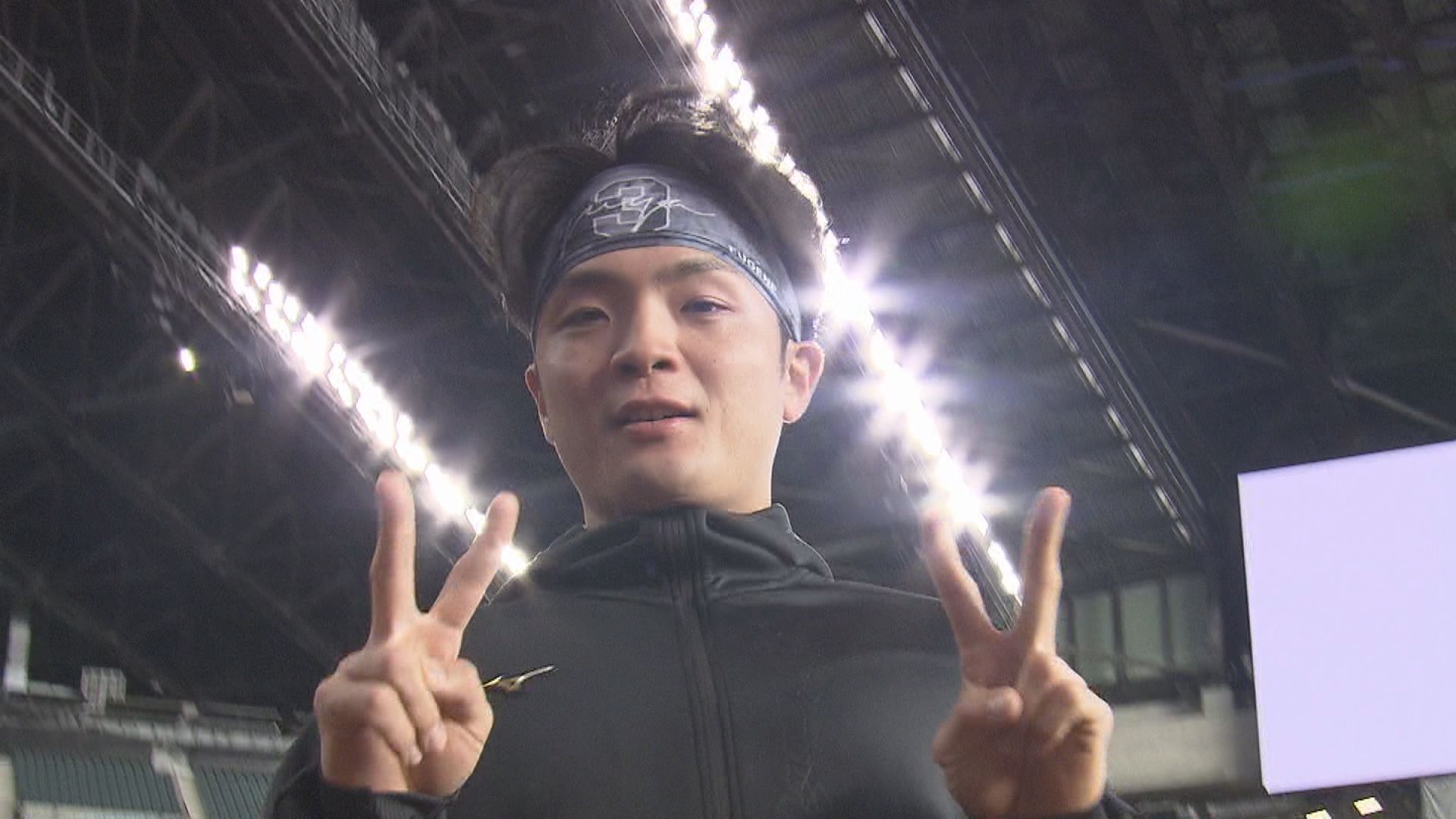 新品未使用 S ファイターズ 郡司裕也 #30 フーディ ブラック ファイターズ】新庄監督に開幕4番を託された郡司裕也が額に新背番号「3