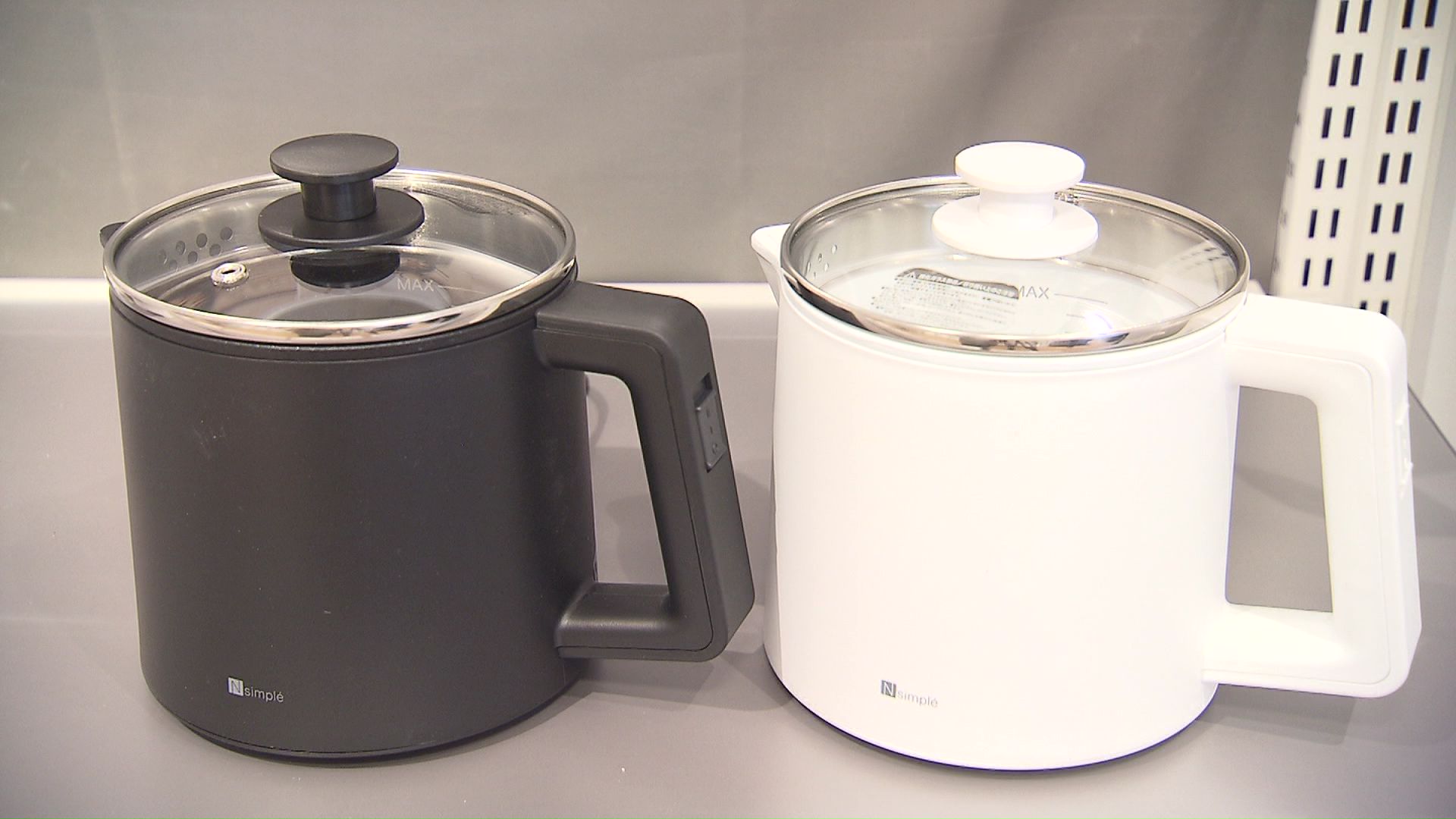 店長オススメ「1台5役おてがる電気調理ポット」