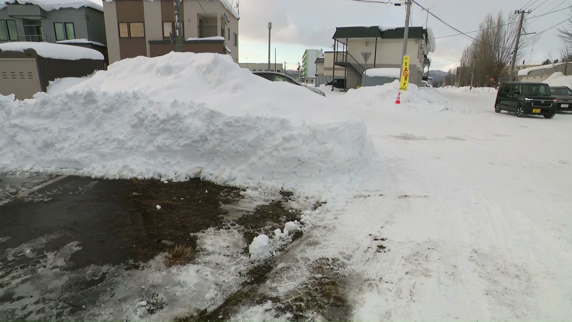 遺体が見つかった現場