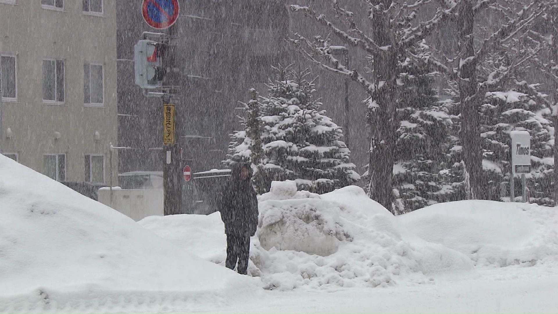 道路を渡るタイミングに悩まされる住民（北11条西4丁目の交差点）
