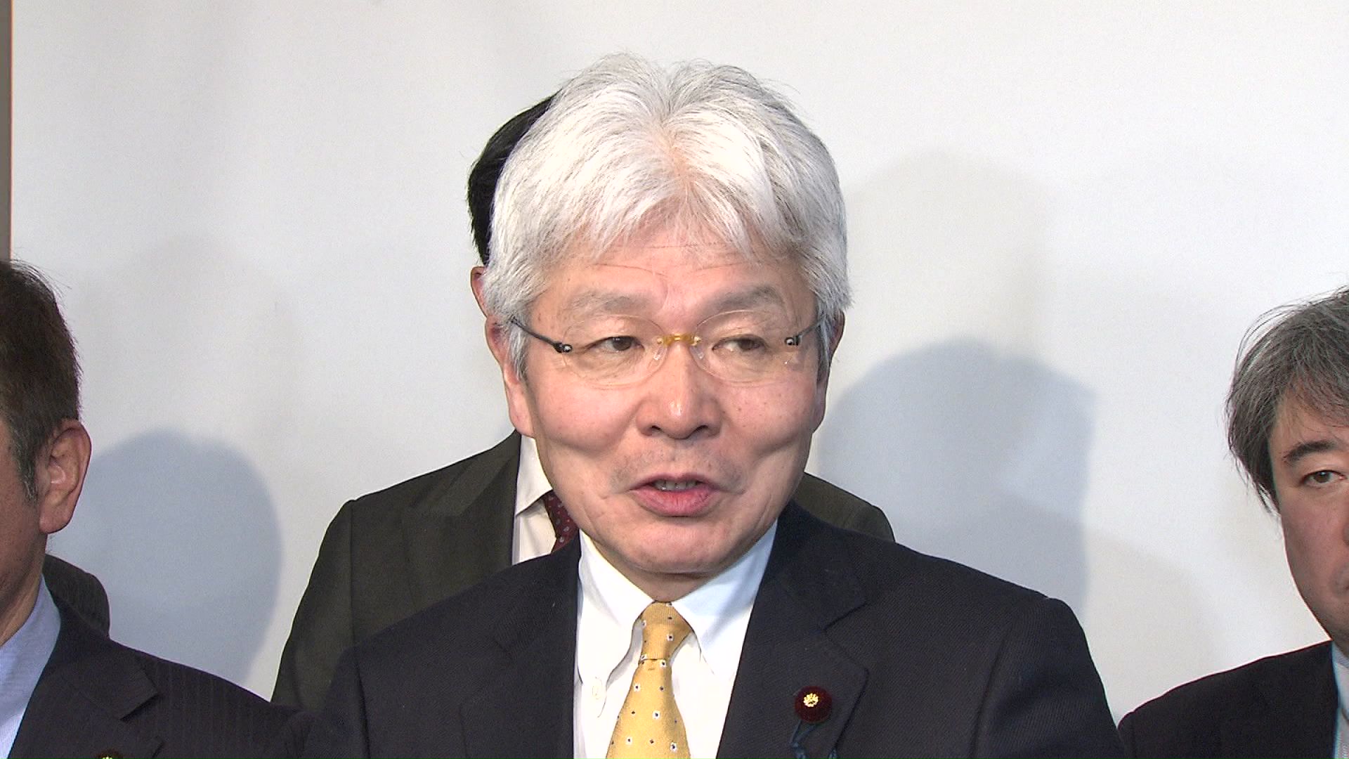 立憲民主党 逢坂 誠二 衆院議員