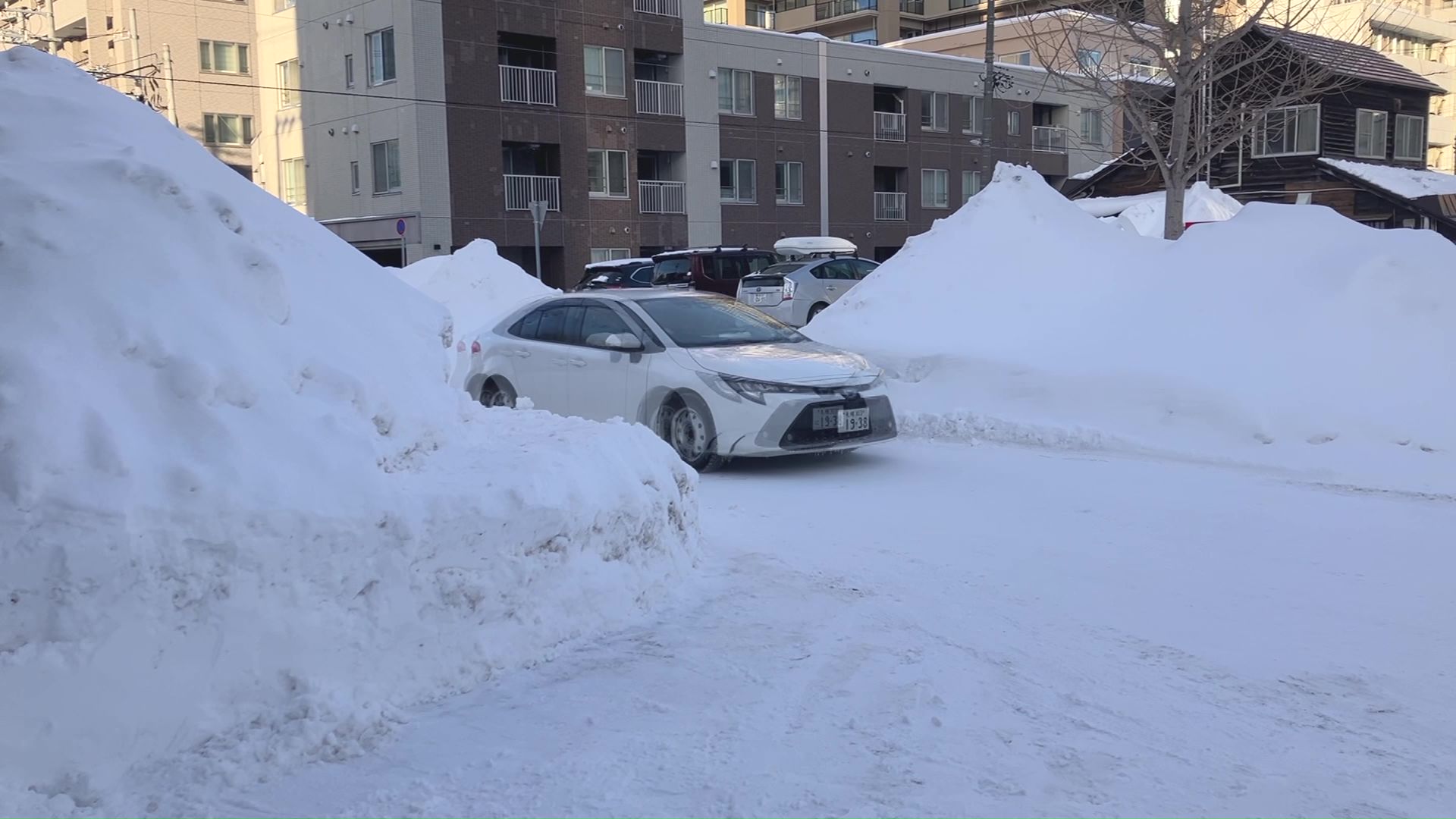 見通しが悪く危険な場所も