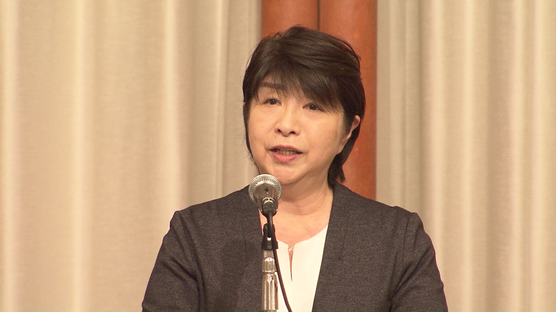 「ルールを守って」北海道選挙管理委員会 大崎 誠子 委員長