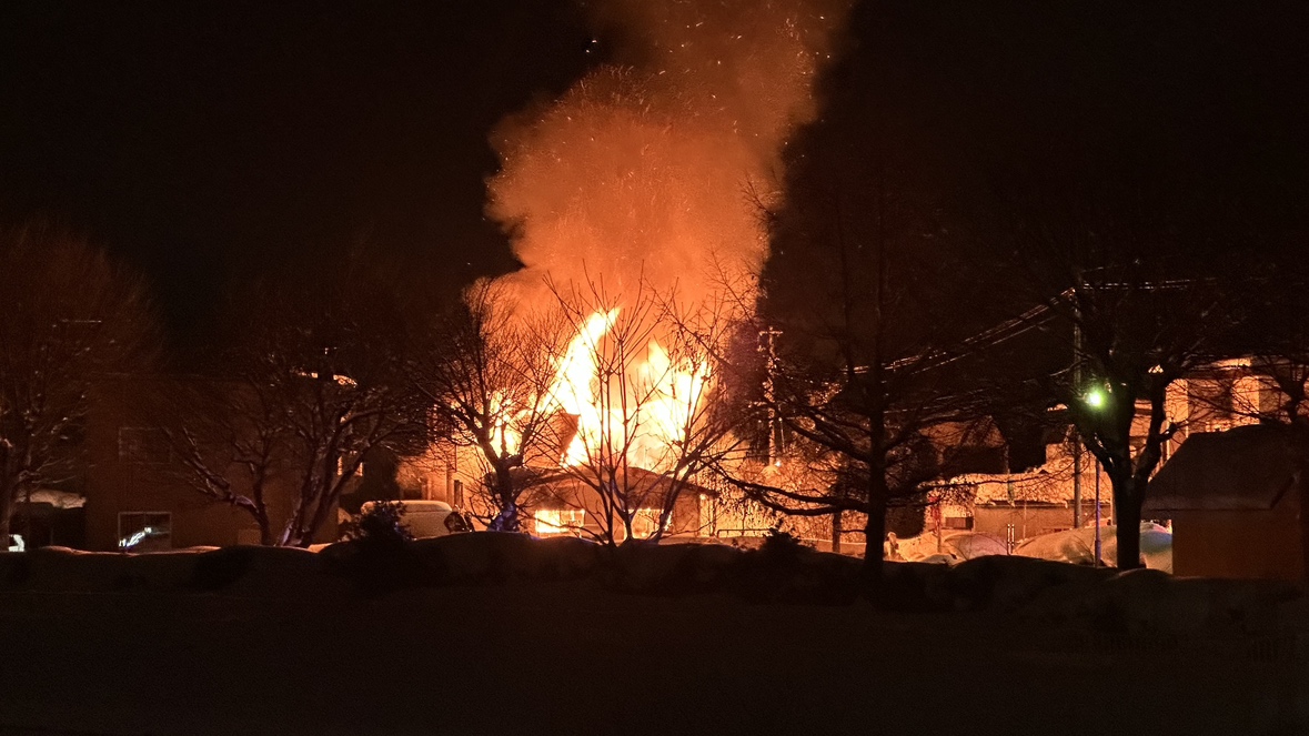 火事があった現場