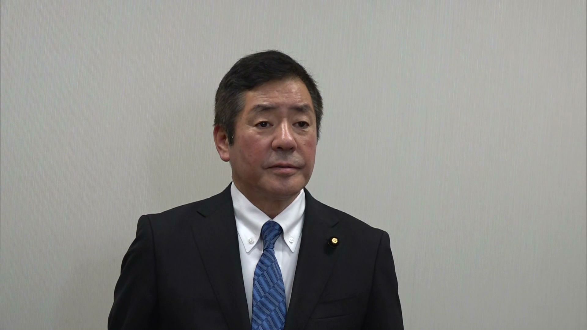 立憲民主党道連 勝部賢志代表