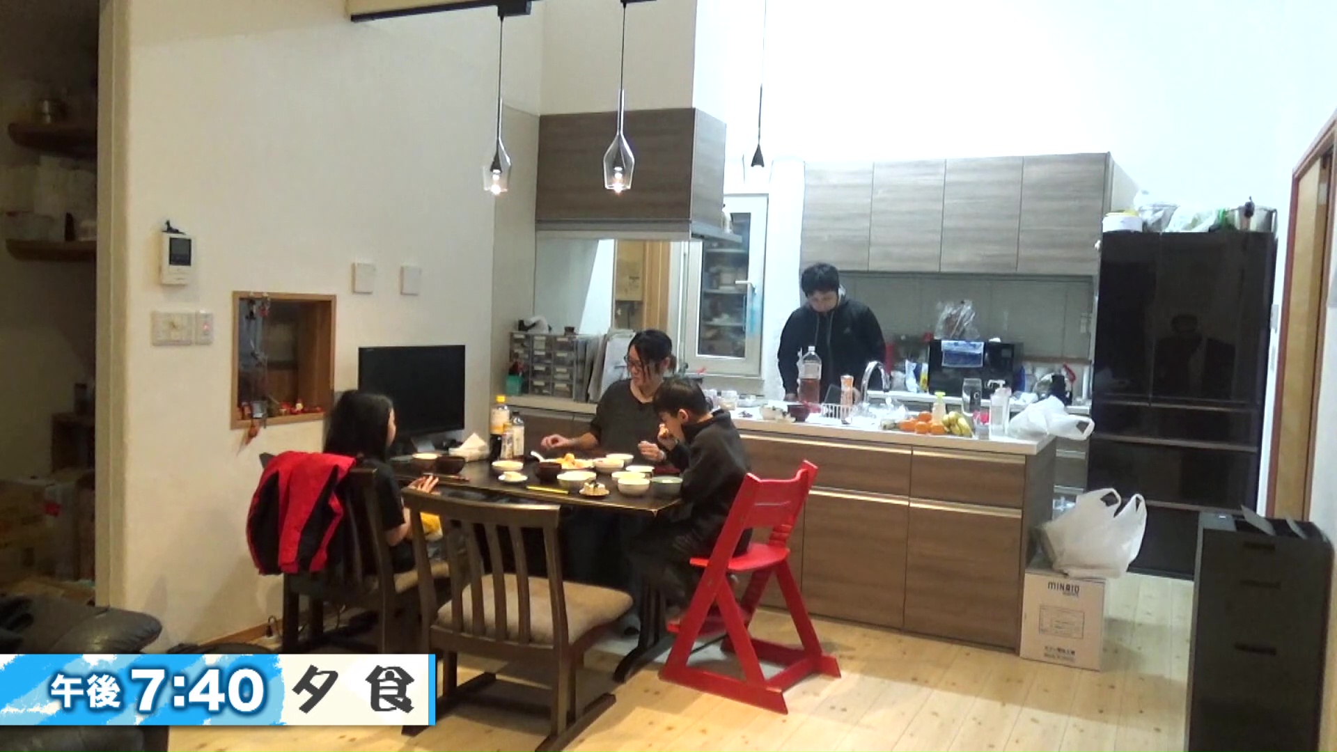 クマじゃがは家族にも評判