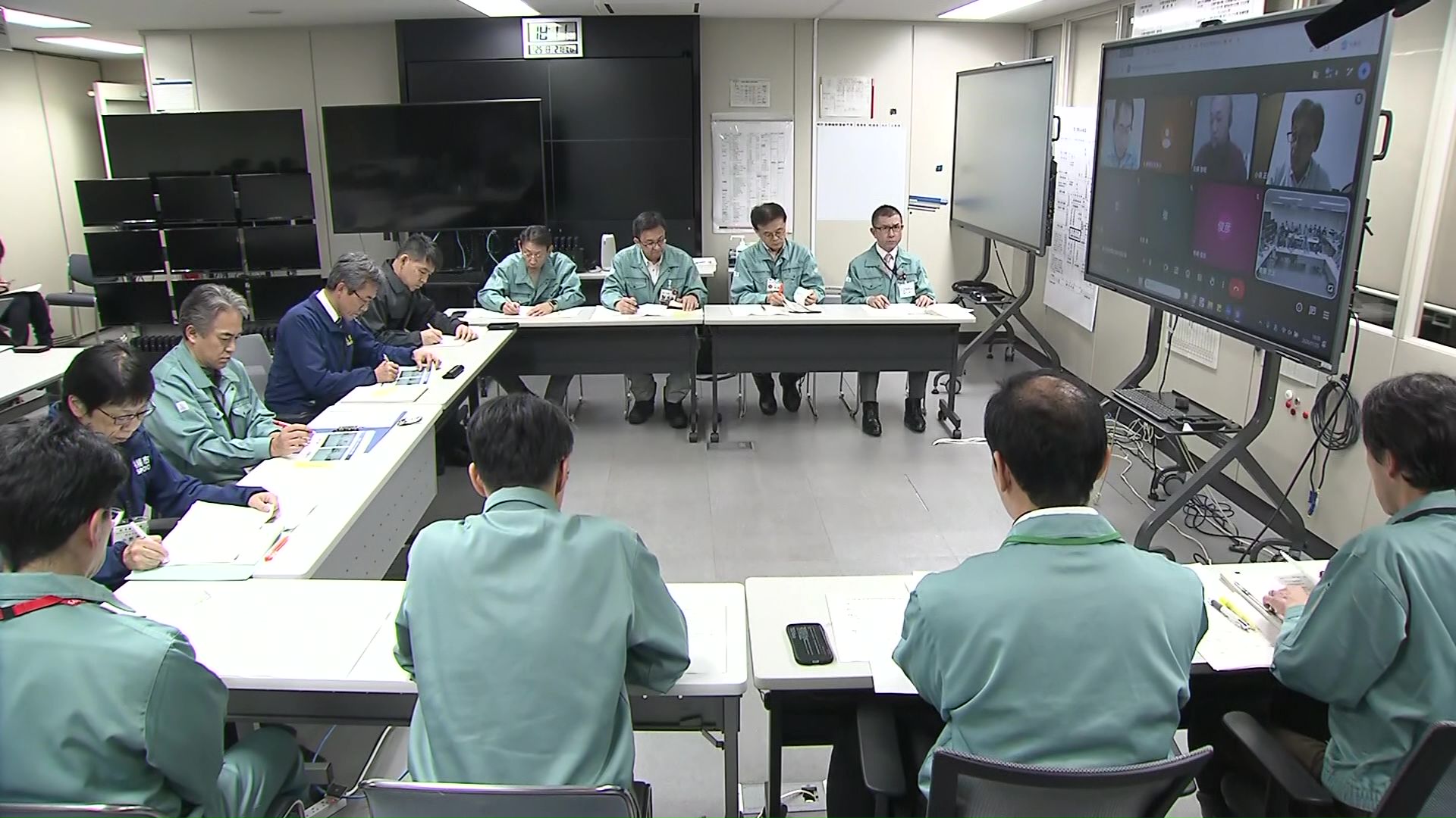 緊急除排雪実施本部会議を開催