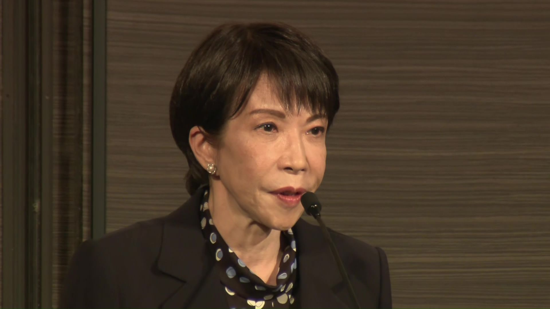 大雪の札幌入りをした高市首相