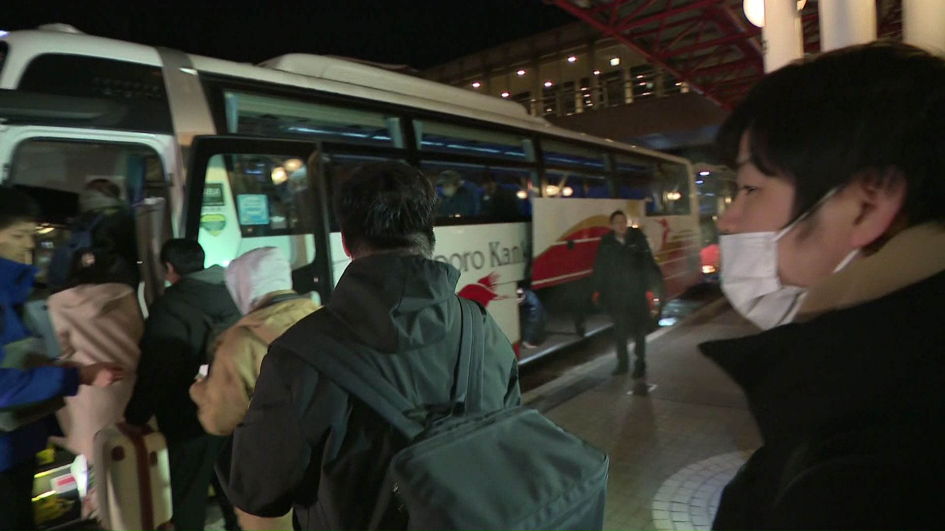 新千歳空港～大谷地バスターミナルまで緊急バスが運行予定