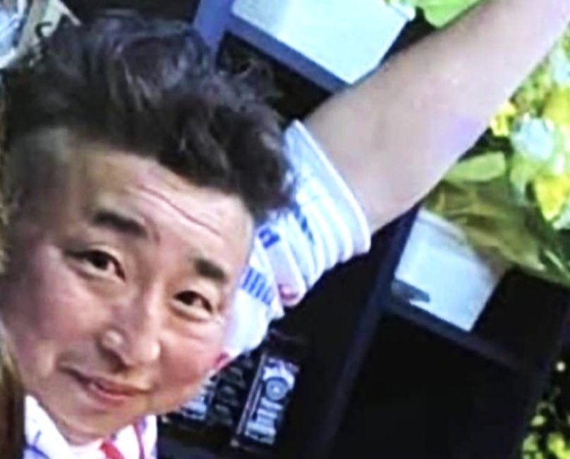 殺人容疑で再逮捕された松倉俊彦容疑者(49)