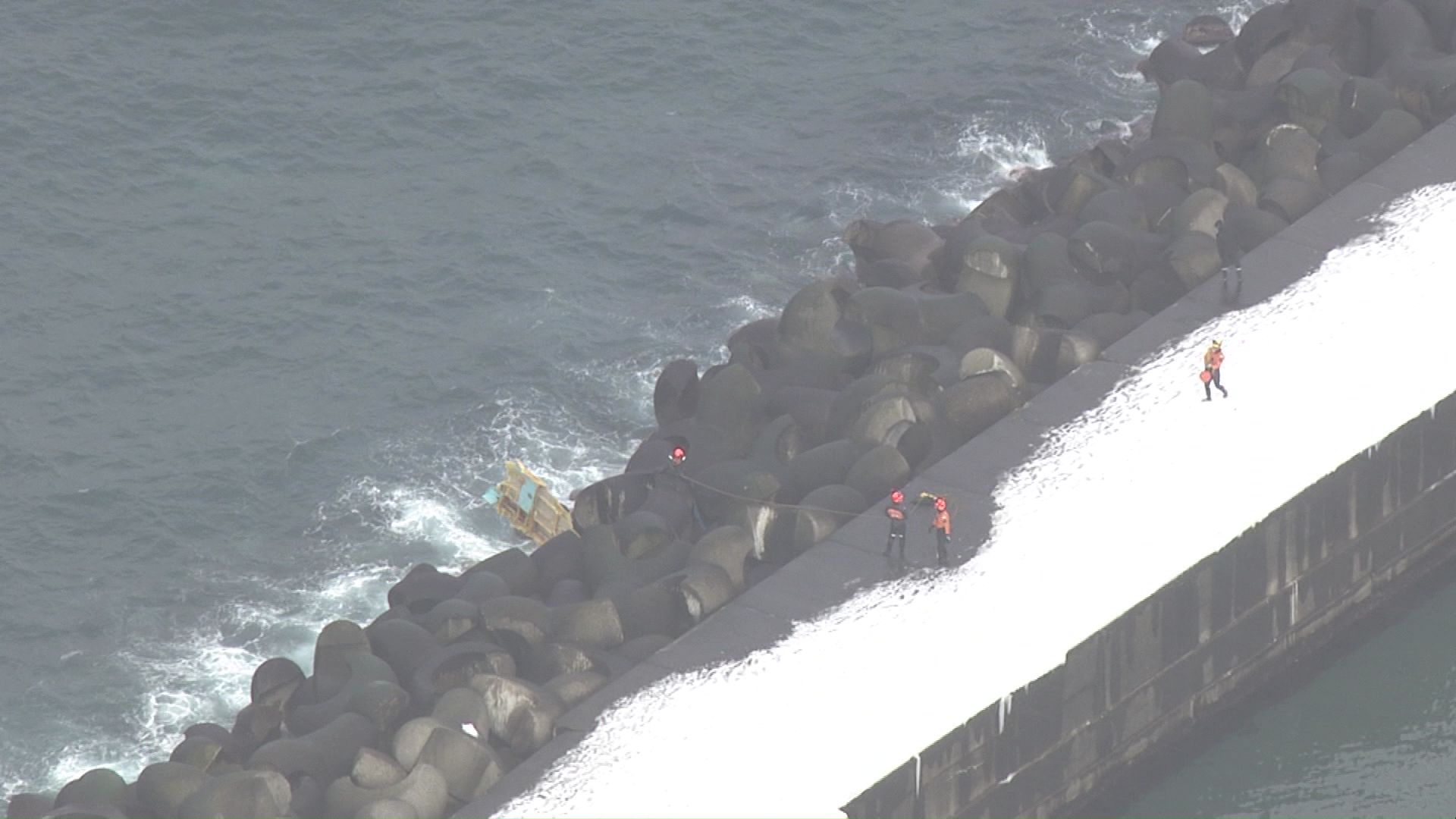せたな町の沖合