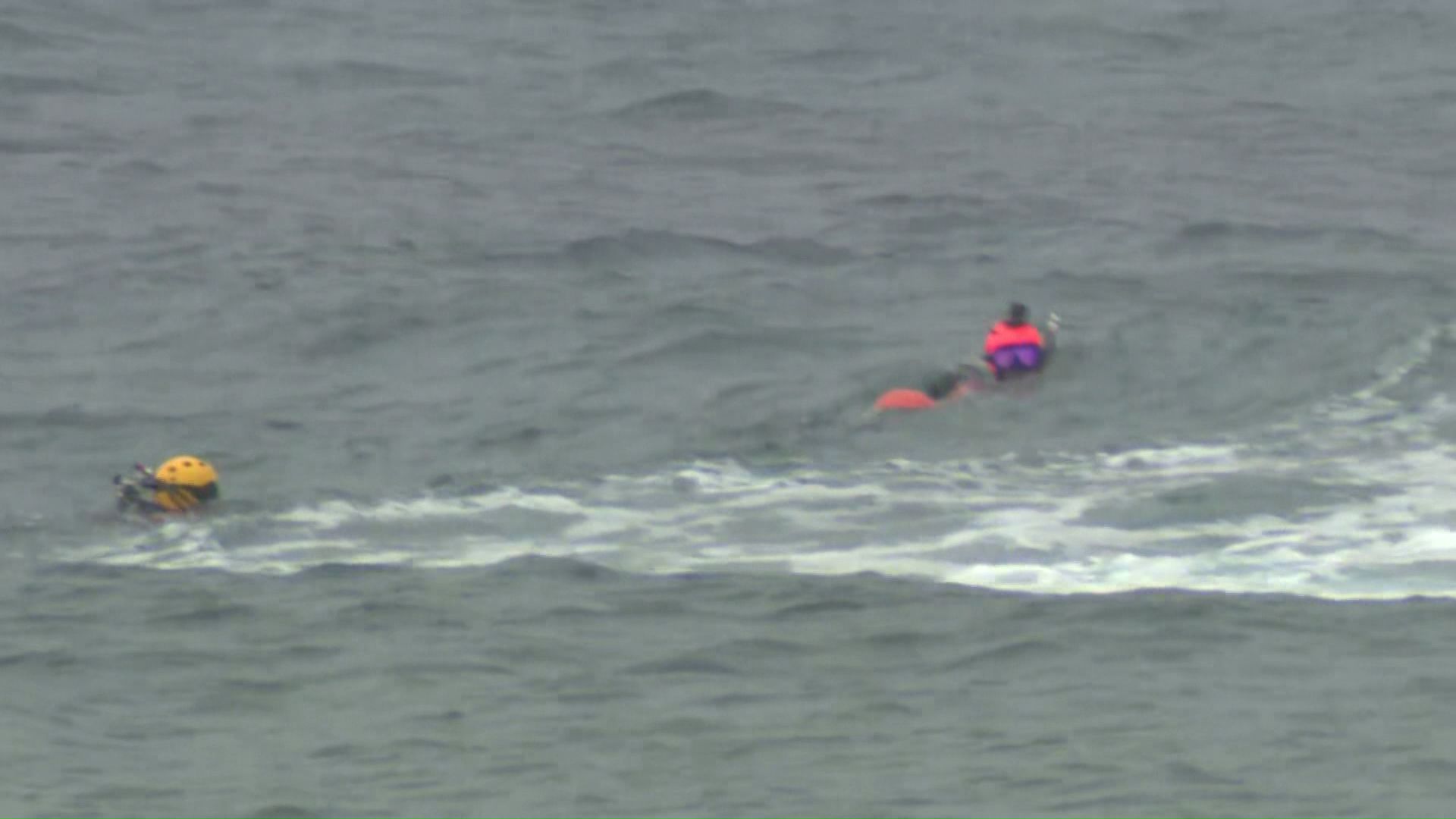 海上保安庁による捜索