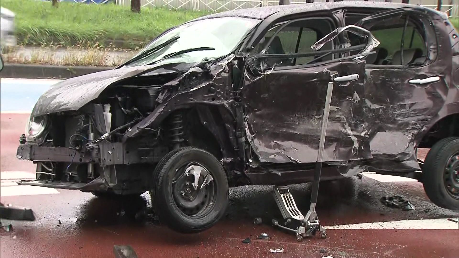 事件があった現場