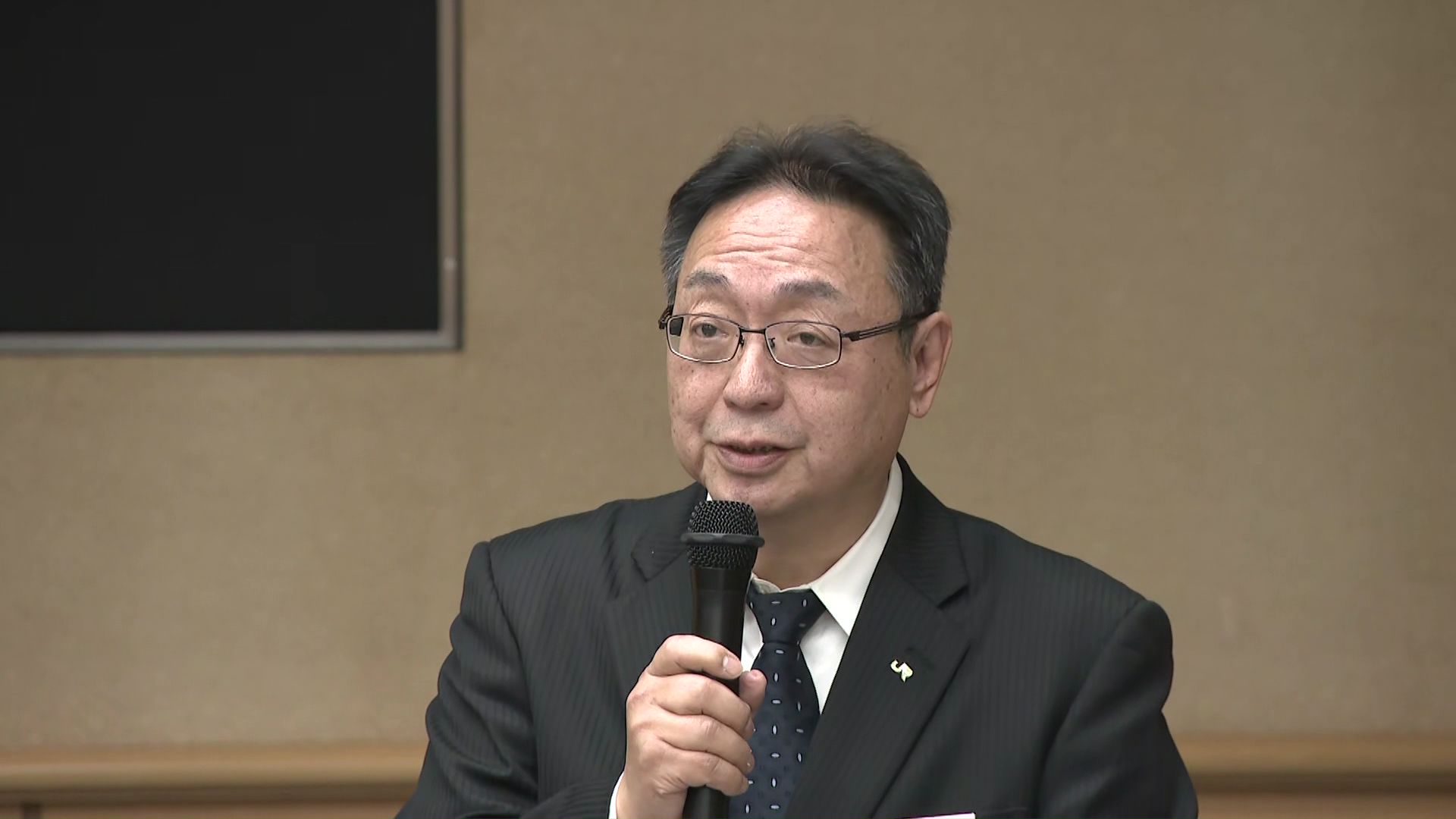 JR北海道 綿貫泰之社長