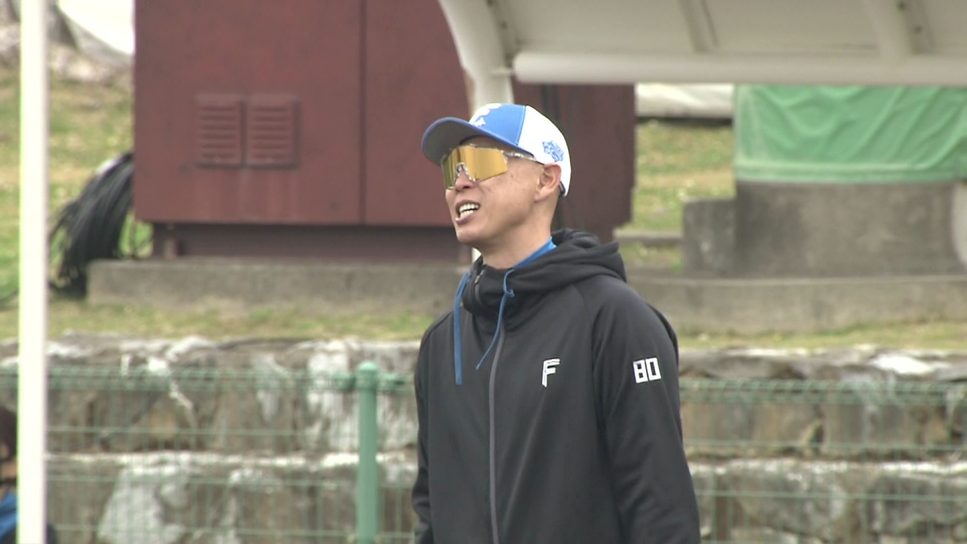 森本稀哲外野守備コーチ