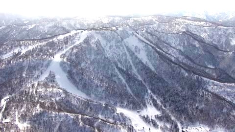 冬の手稲山 (資料)