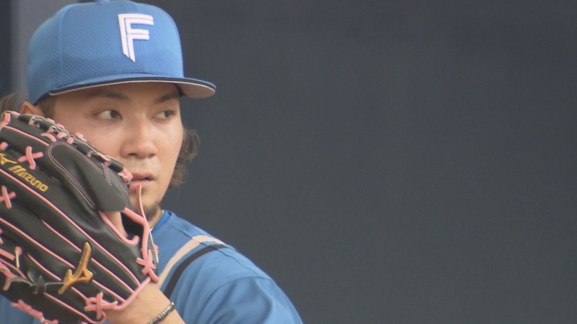 ファイターズ】伊藤大海 初プルペン入り・WBCに向けて「出来れば先発で」